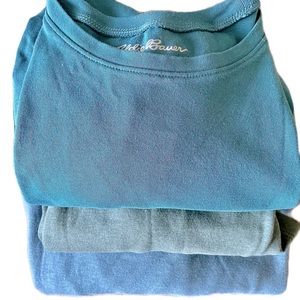Bundle of Three Eddie Bauer Short Sleeve Women’s XL-2XL Tees